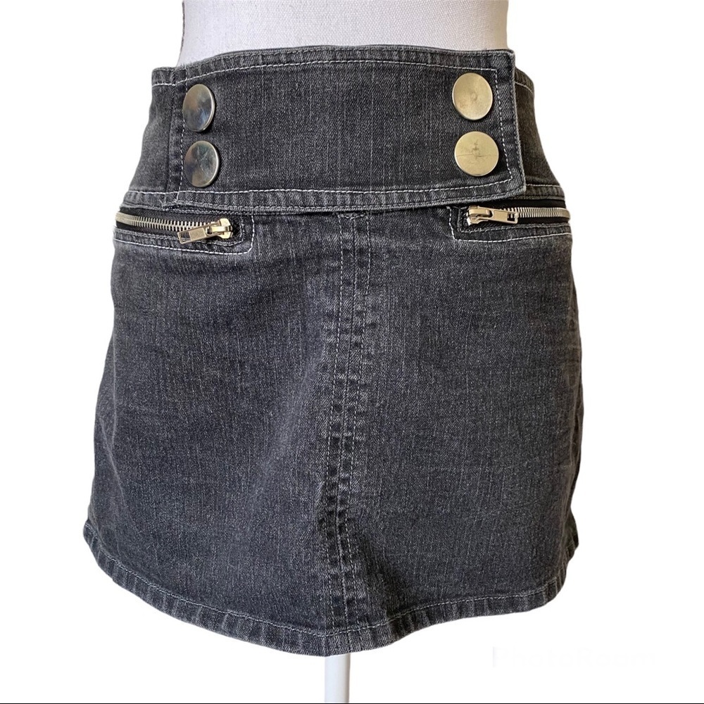 Voice Denim Mini Jean Skirt Size 13